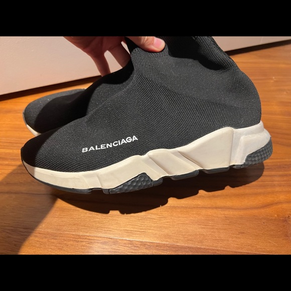 Balenciaga Speedrunner Black Original size 8 - Picture 4 of 6